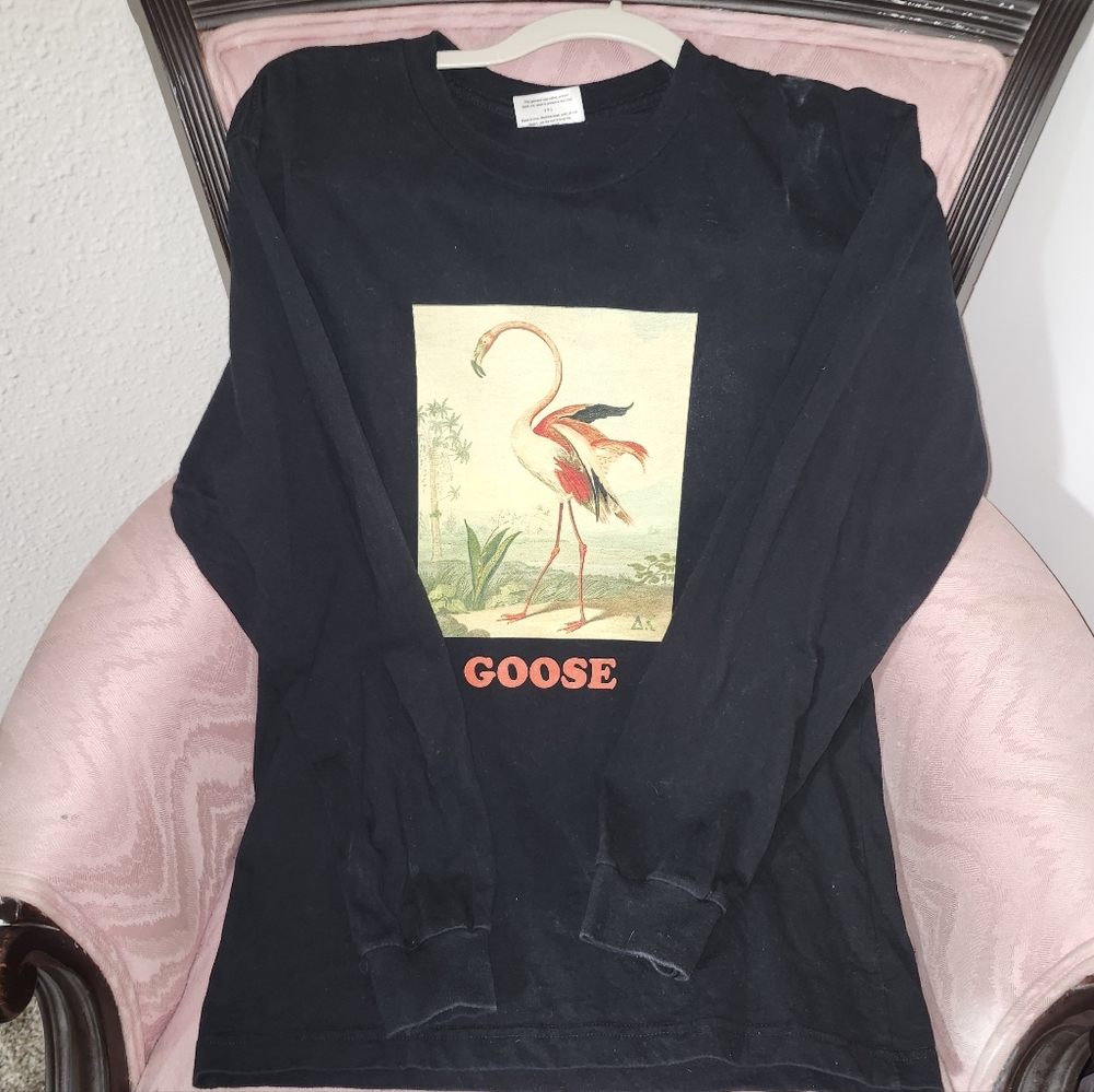 Akomplice×Goose Pop Up Collection Long Sleeve Tshirt Size M